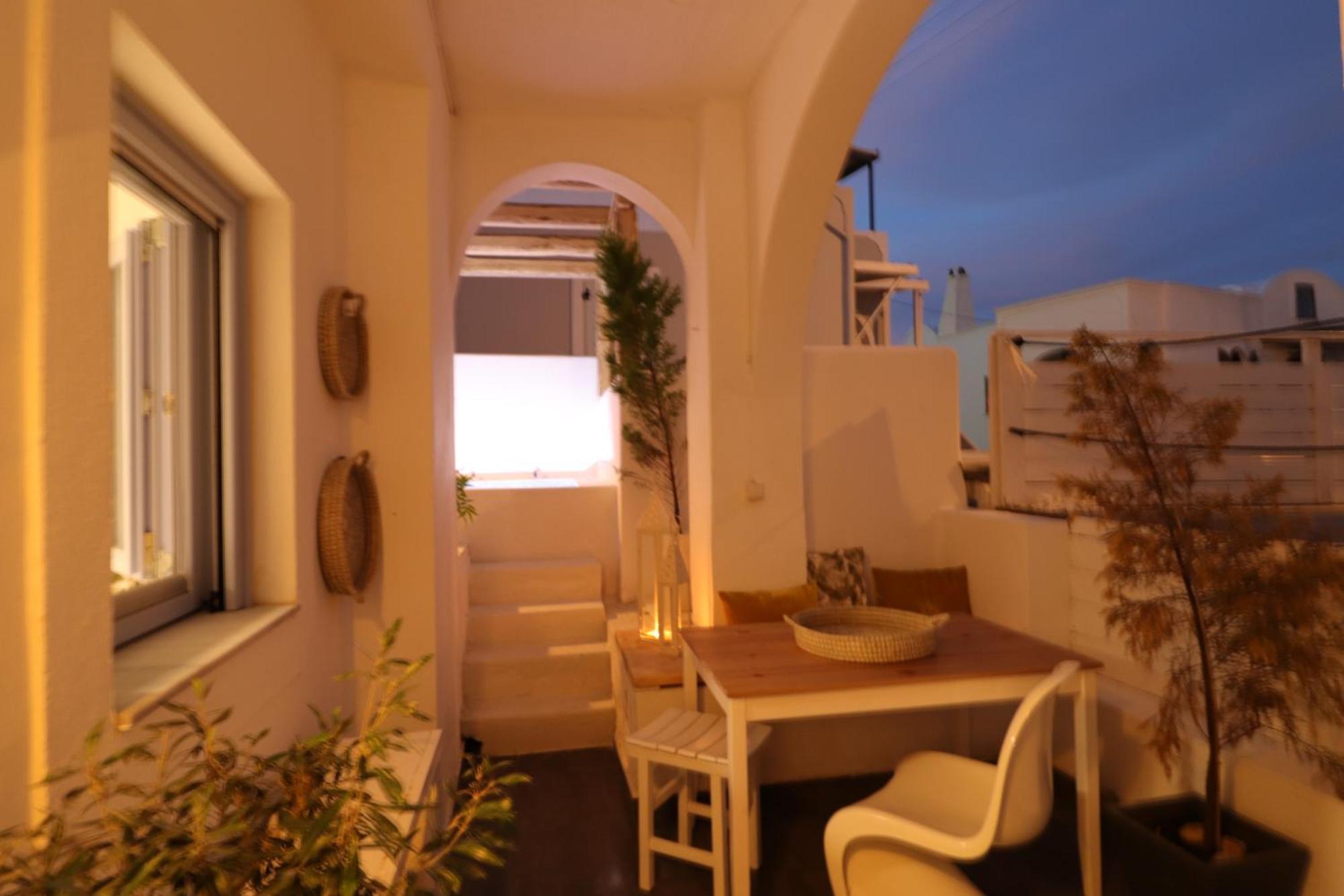 Elkaza Villas Fira  Esterno foto