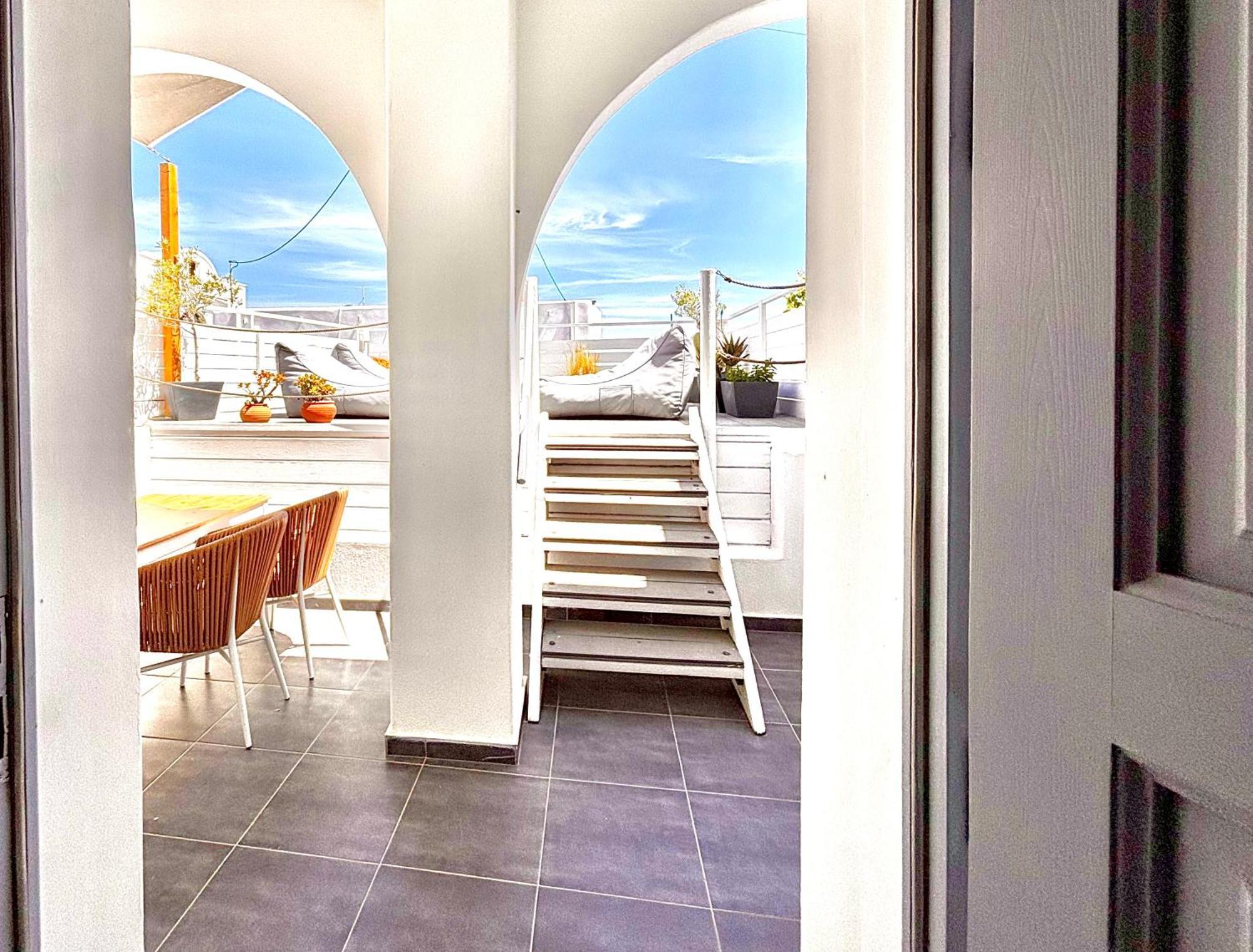 Elkaza Villas Fira  Esterno foto